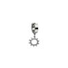 Simple And Small Love Stainless Steel Ear Buckle Creative Design Earrings Earclip Ear Jewelry