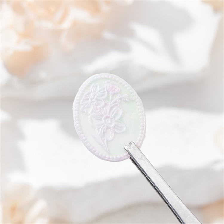 Mosiężna Pieczęć Woskowa Główka Pieczęci Woskowej Wymienne Główki Pieczęci Wytłaczane