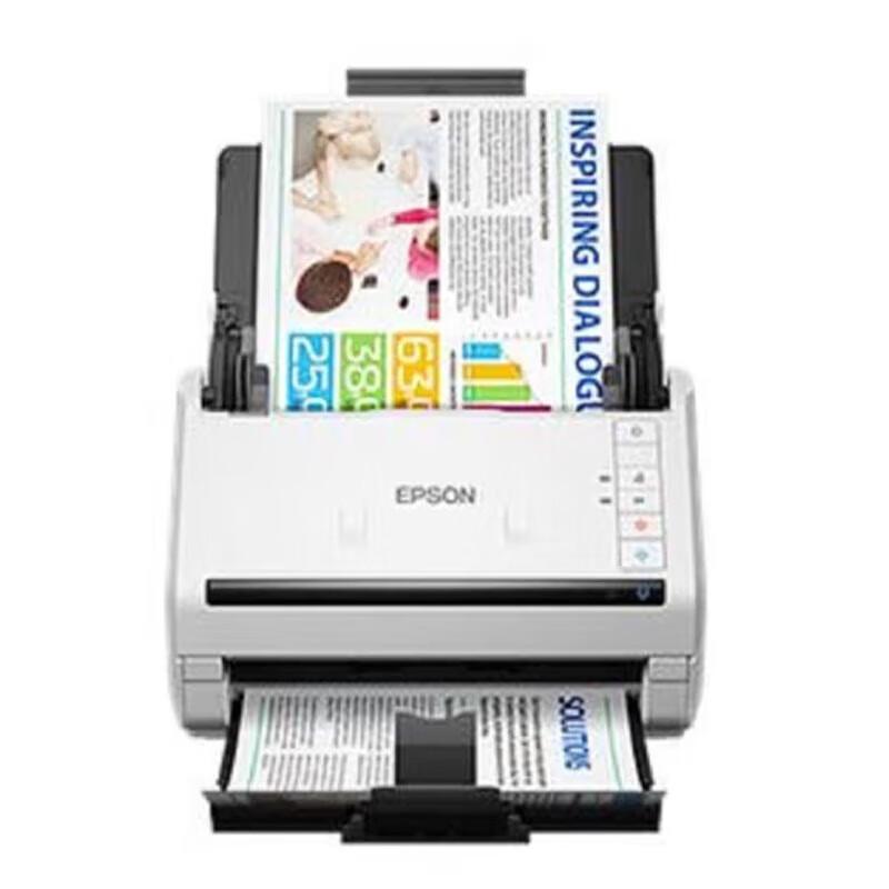 

Epson DS-770II A4 High-Speed Color Document Scanner CN plug (adapter included)
