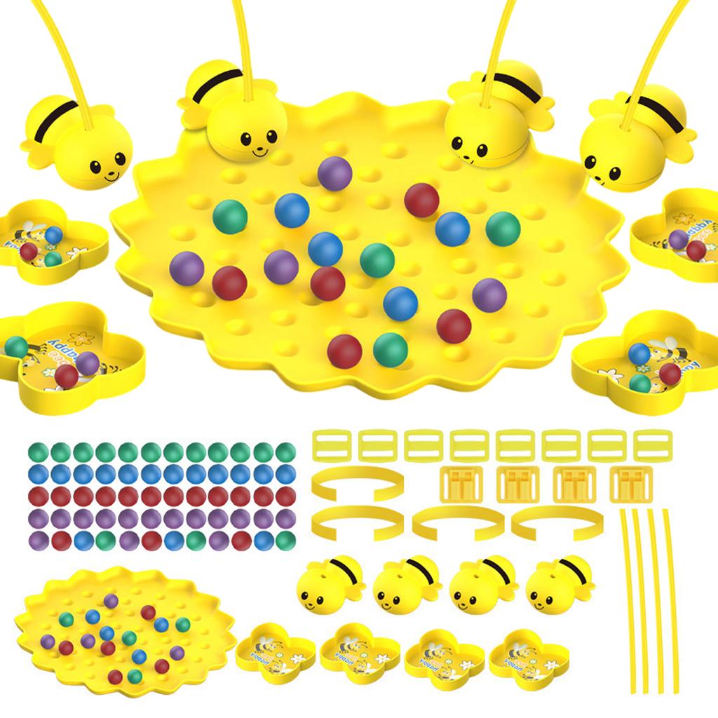 Busy Bee Spiel Interaktiver Magnetischer Tischspiel Angelfun Für Erwachsene Und Gruppen Magnetisches Bienen Spiel Mit Schnur Niedlich