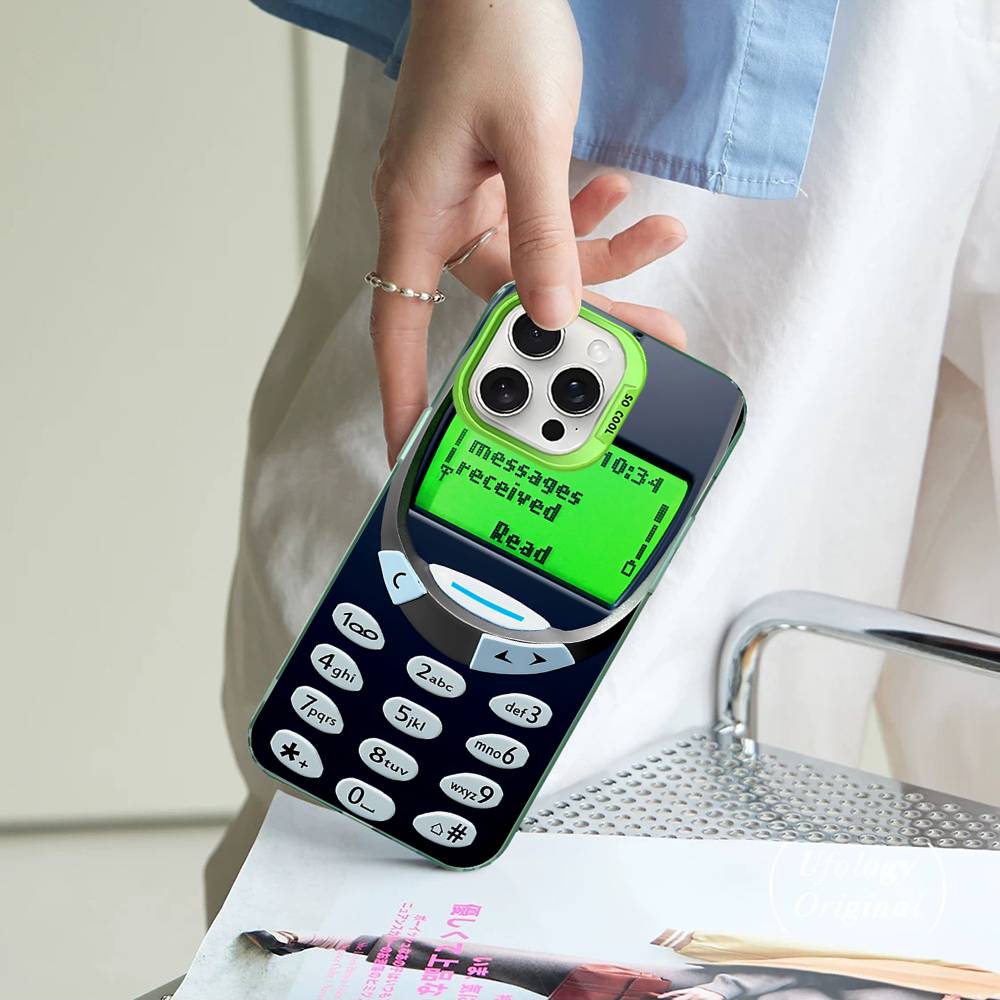 Cool-N-Nokiaes Phone Case For IPhone 17 16 15 14 13 12 11 Pro Max Color Black Matte Cover