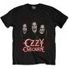 CAMISETA CONMEMORATIVA DE OZZY OSBOURNE 1948–2025 TRIBUTO A BLACK SABBATH CAMISETA DE HEAVY METAL Camiseta Unisex