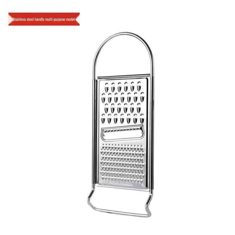 Stainless Steel Grater for Ginger, Potato, Fruit Puree, Baby Food, and Household Use