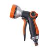 Garden Multi-Function Water Gun 8-Mode Adjustable High Pressure Car Wash Spray Nozzle Watering Sprinkler DN16mm Pipe Quick Joint