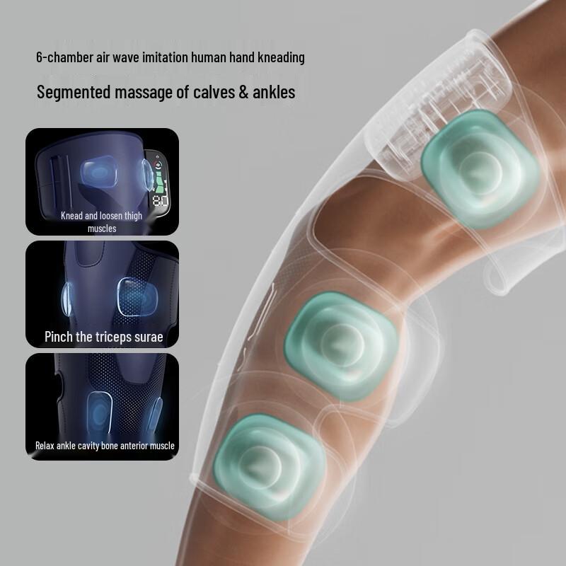 Philips PPM5204L Heated Knee & Leg Massager