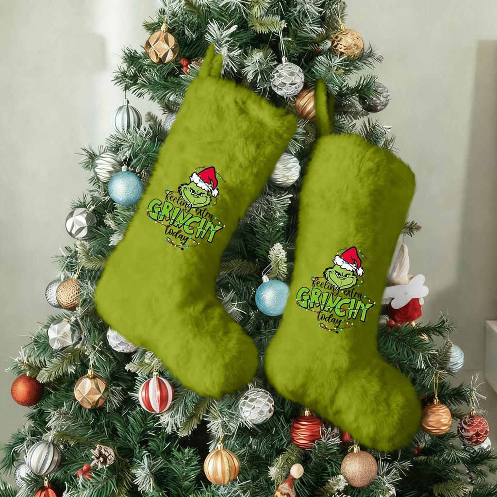 Christmas Stocking Ornaments Christmas Tree Decoration Pendants