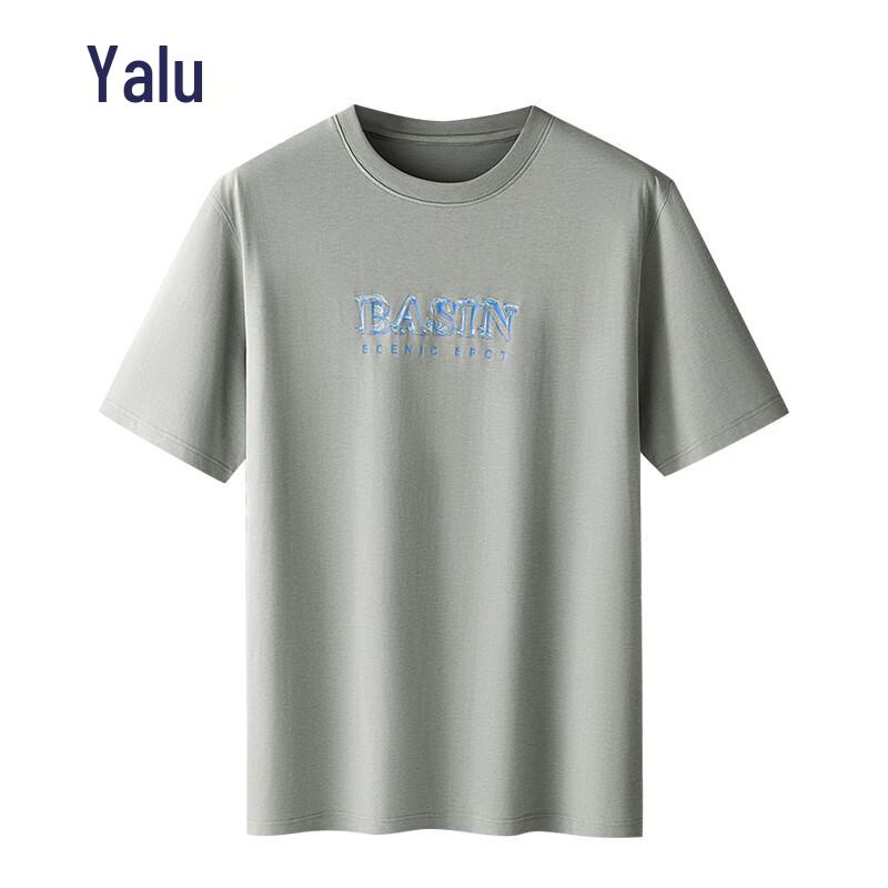 Yalu Men s Cooling Breathable Printed Short Sleeve T-Shirt One Size 175