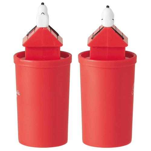 Skater Toothpick Holder with Mascot, Toothpick Holder, Toothpick Storage, Desktop, Snoopy TWYJ1D-A