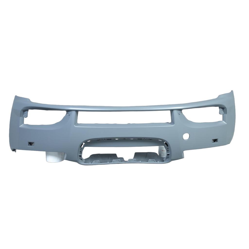 Jaguar XF (X250) 2013 Front Bumper (No Radar Holes)