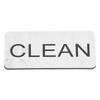 Dishwasher Magnet Double Sided Clean Dirty Word Magnet Waterproof Anti Scratch DIY Fridge Magnet for Kitchen Marble