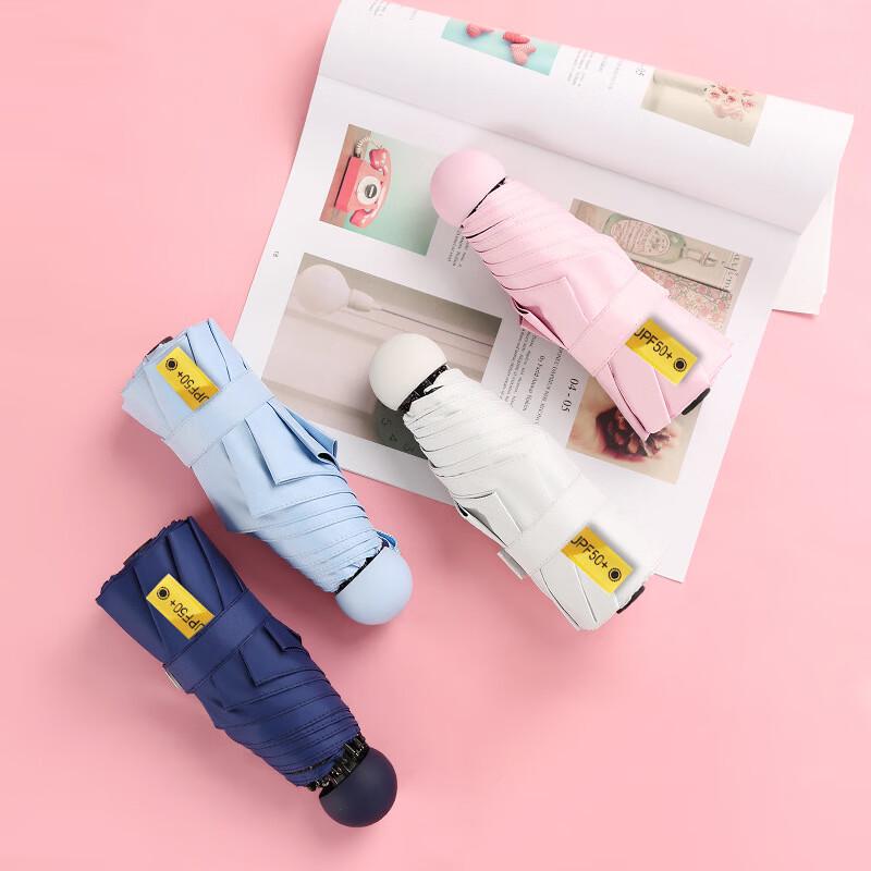 Nanqiao 5-Fold 8-Rib UV Protection Umbrella