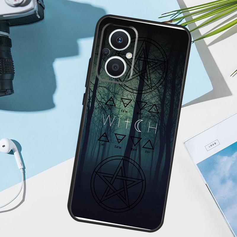 Witches Moon Witchy Mystery Totem Cover For OPPO Reno 14 F 13F 12F 11F 10 11 12 13 Pro 7 8 Lite OPPO Find X9 X5 X6 X8 Pro Case