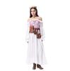 Women's Vintage Dresses Casual Sleeve A-line Role Play Dresses