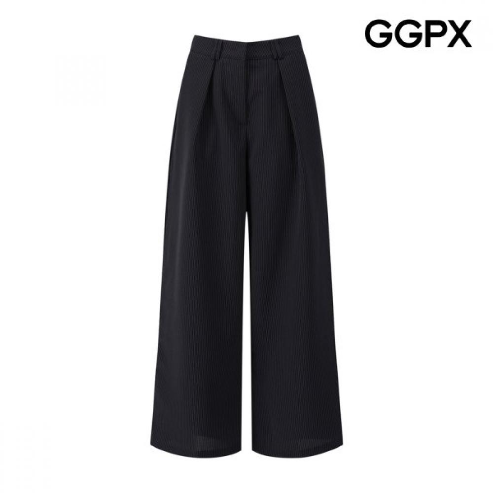 Ggpx New York Stripe Dart Slacks  Gq3pt040f navy/S