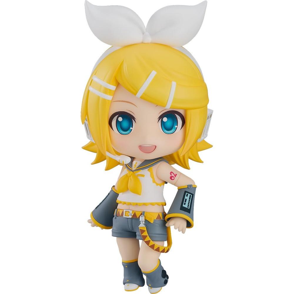

Good Smile Company [GOOD COMPANY] Серия вокальных персонажей Nendoroid 02 Кагаминэ Рин Лен 2.0 Пластиковая подвижная фигурка без масштаба, окрашенная