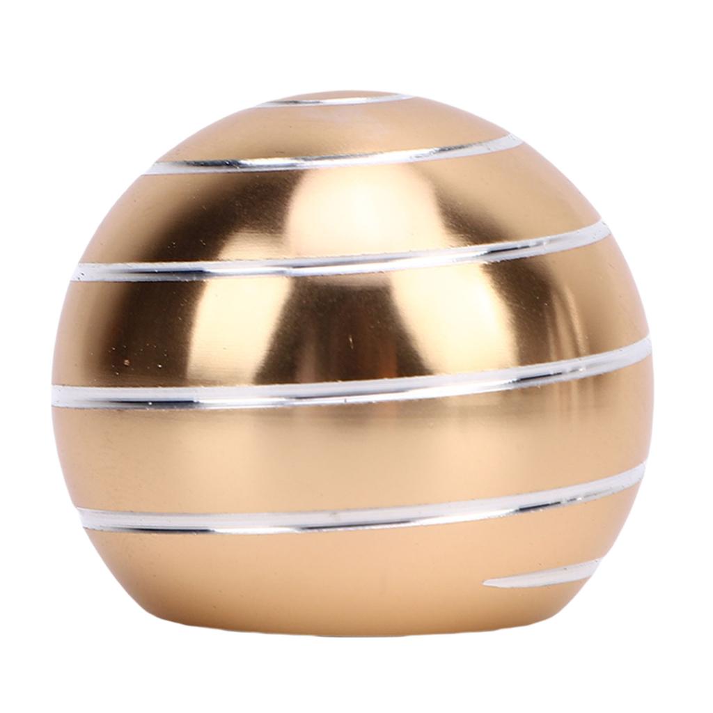 Metal Desk Toy Ball Stress Relief Disassembly High Speed Desk Rotating Ball for Relaxation