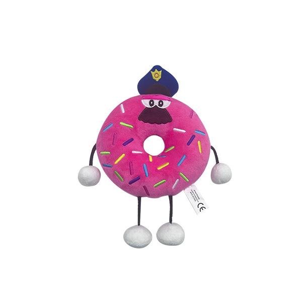 S 14-25Cm Katoen Spel Schep Speelgoed Hersenen Pluche Speelgoed Banaan Donuts Pluche Zacht Gevuld Pluche Pop Voor Kinderen Verjaardagscadeau