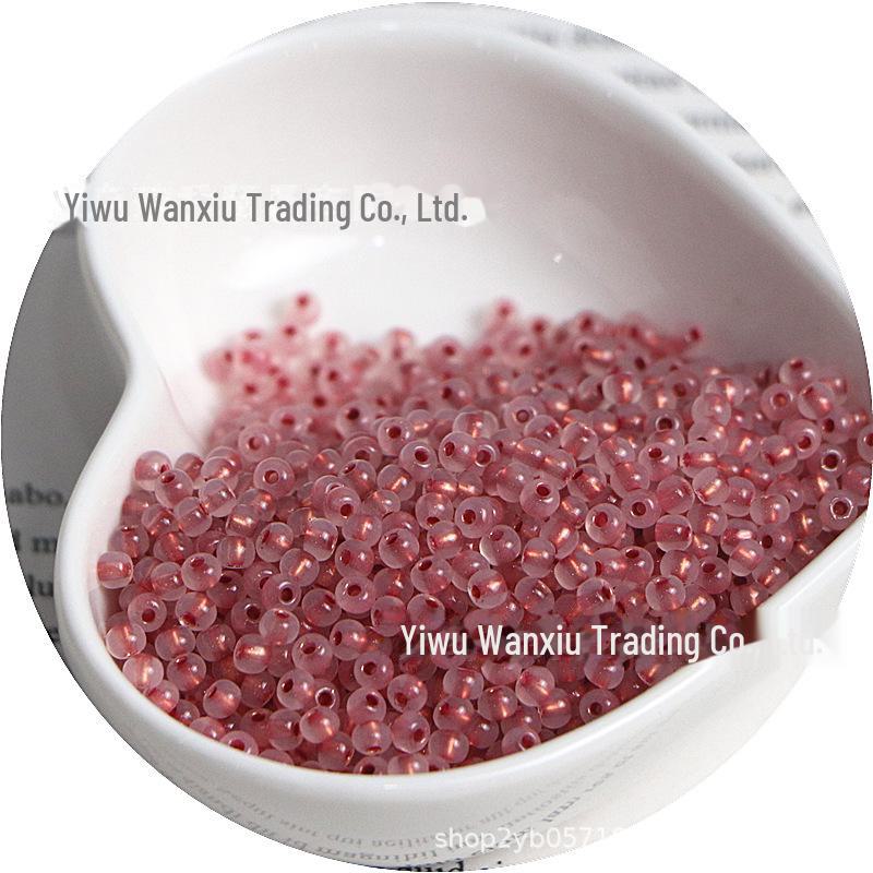 3mm Jade Glas Reisperlen für handgemachten DIY Schmuck: Armbänder, Halsketten, Ringe