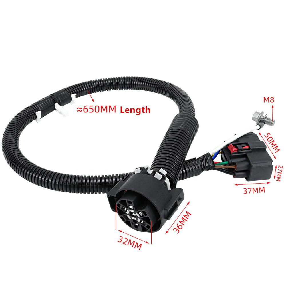 Rear Bumper Trailer Tow Harness 9L3Z-15A416-A For Ford F-150 2009-2014