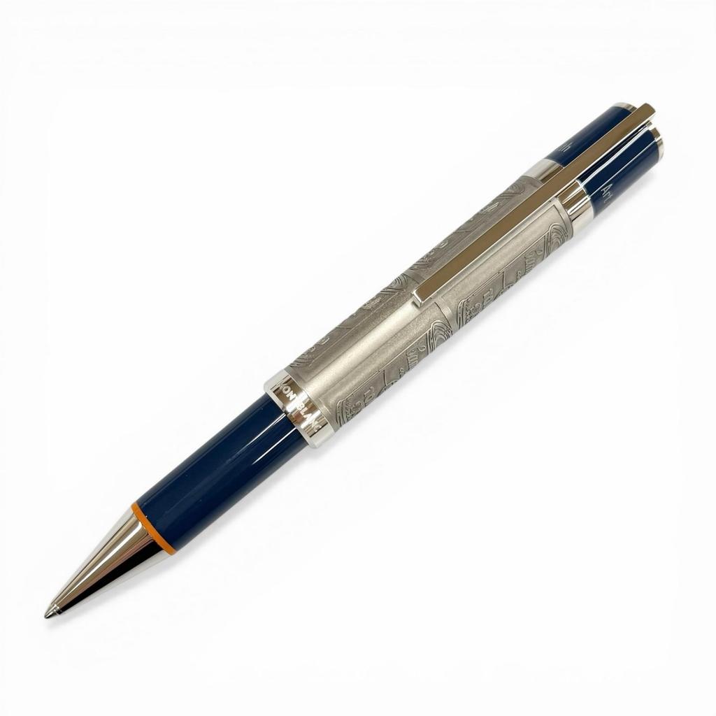 Excellent MONTBLANC Ballpoint pen Special Edition Great Characters by AndyWarhol Used