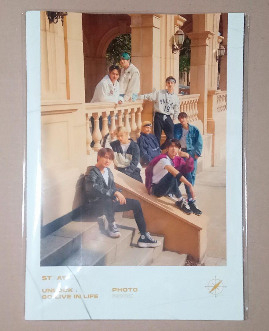 

[USED] Stray Kids UNLOCK:GO LIVE IN LIFE Photobook