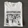Maglietta Grafica del Film Adventureland, Regalo per Fan di Film di Parchi Divertimento Retrò, T-shirt Comfort Colors