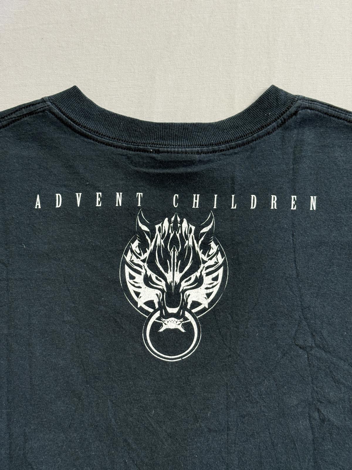 Final Fantasy VII 7 Advent Children T-shirt Logo Video Game XXXL