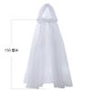 Halloween, the Ghost Plays the Hooded Cape, the Reaper Witch Mesh Long Cape Ball Costume