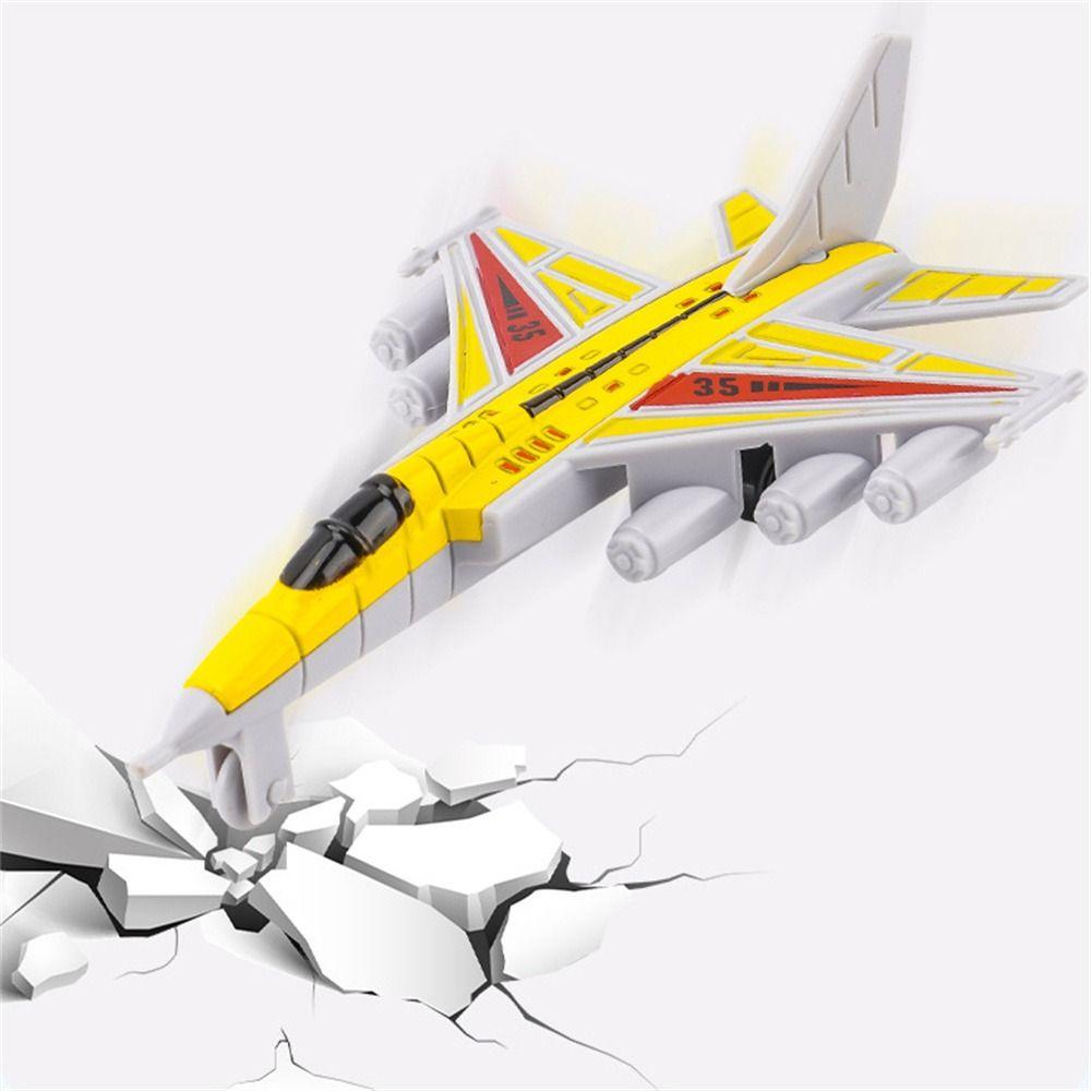 Gliding Airplane Model Toy Simulation Fighter Jet Model Birthday Gift Aircraft Toys  Children's Toy