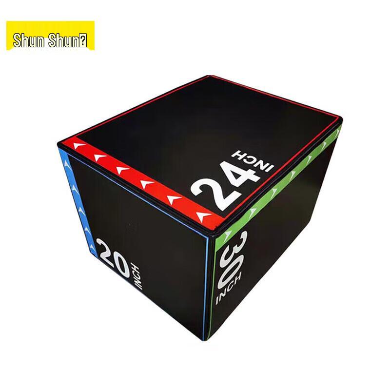 Soft-Packed 3-in-1 Plyometric Box