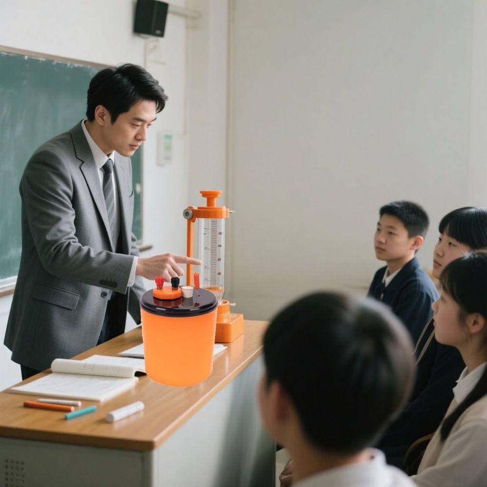 Electric Heat Equivalent Electric Calorimeter Heat Measurement Equipment  Middle School Teaching