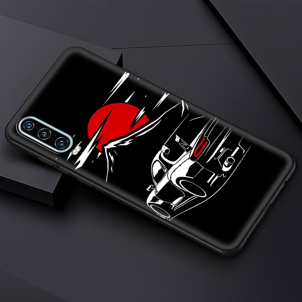 Japan JDM Sportwagen Männlich Männer Handyhülle Für Huawei P30 Lite P50 Pro P20 P40 Lite E P Smart Z 2021 Y6 Y7 Y9 2019 Y6p Y9s Hülle
