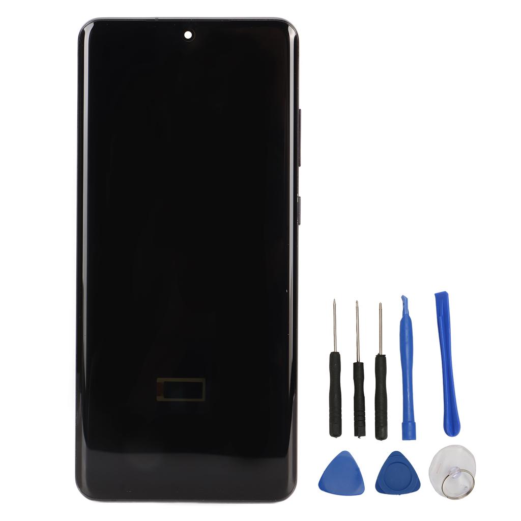 OLED Display Digitizer Assembly with Tools Black OLED Display Touch Screen Digitizer Assembly for S20 Ultra