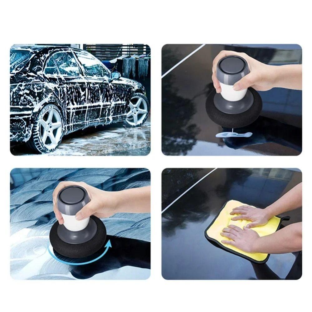 Handheld Device Portable Cleaning Machine Portable Dash Care Tool  Car Interior Surface