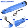 2pcs NB1100 Burr Handle Metal Repair Deburring Tool Kits  BC6301 BC8301 BC104 BC1651 Rotated Blades Deburrer Hand Tools