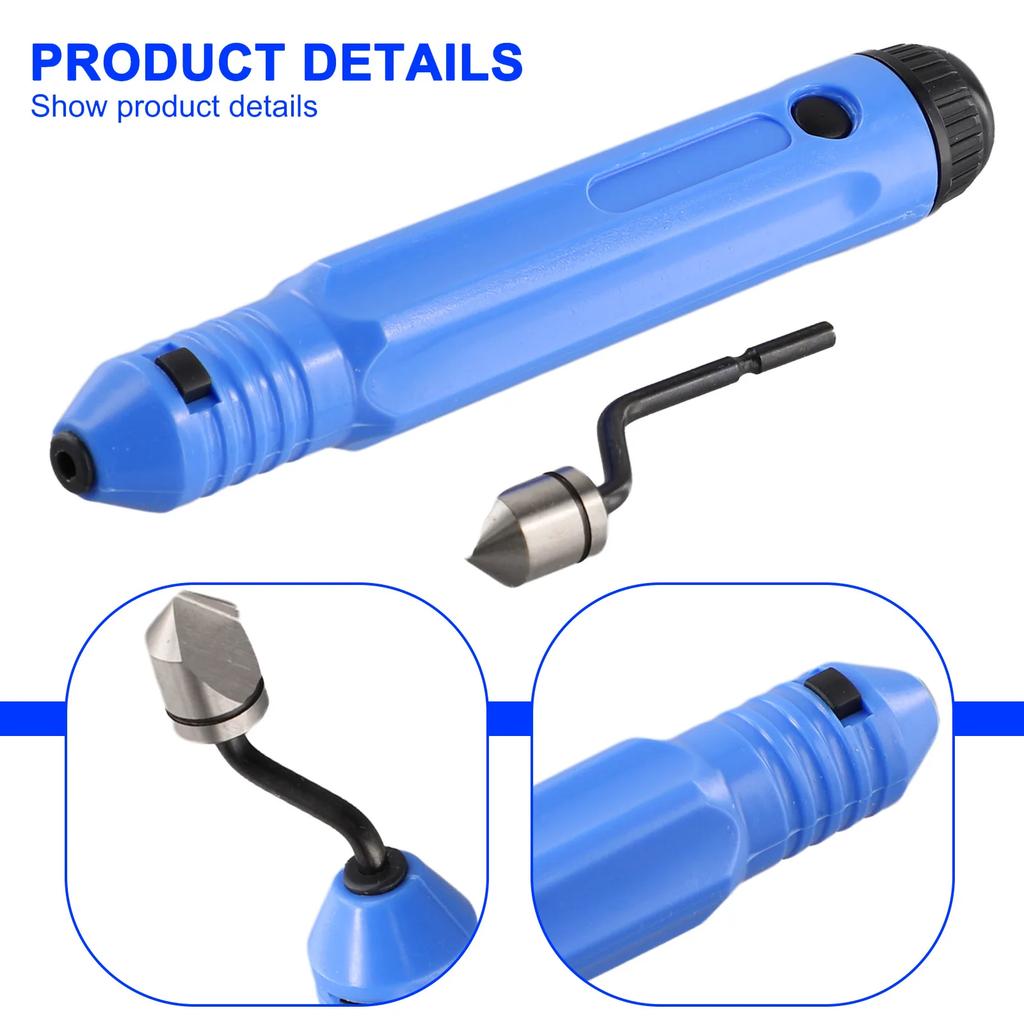 2pcs NB1100 Burr Handle Metal Repair Deburring Tool Kits BC6301 BC8301 BC104 BC1651 Rotated Blades Deburrer Hand Tools