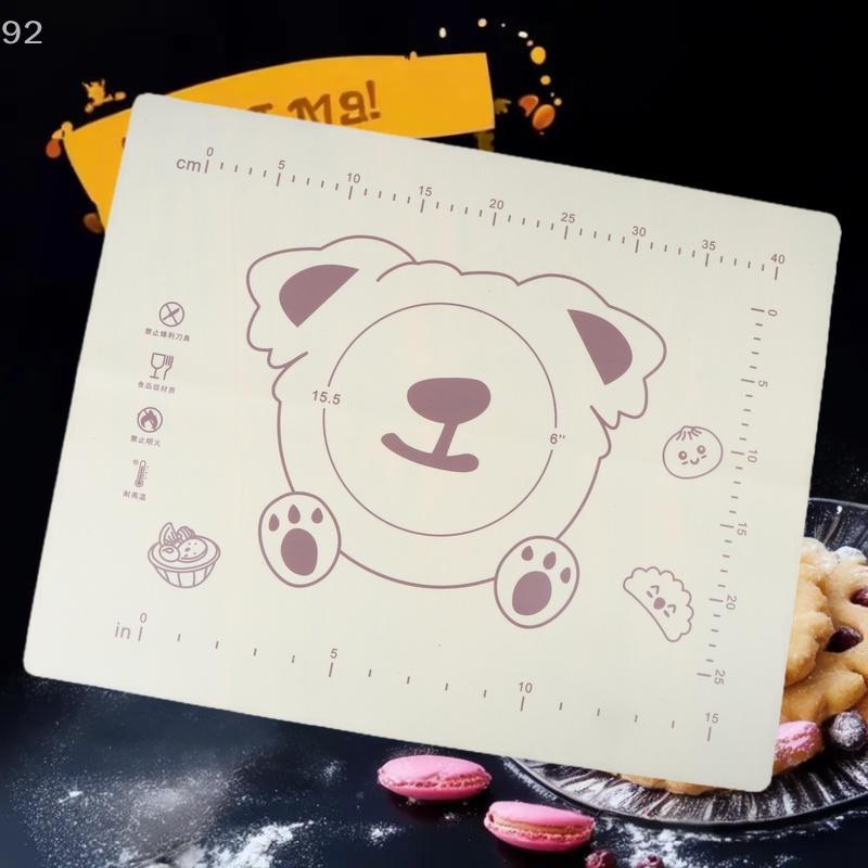 Kneading Mat, Thickeneded Silicone Mat, Non-Slip Mat, Pizza Dough Mat, Silicone Baking Mat, Baking Sheet, Kneading Tool