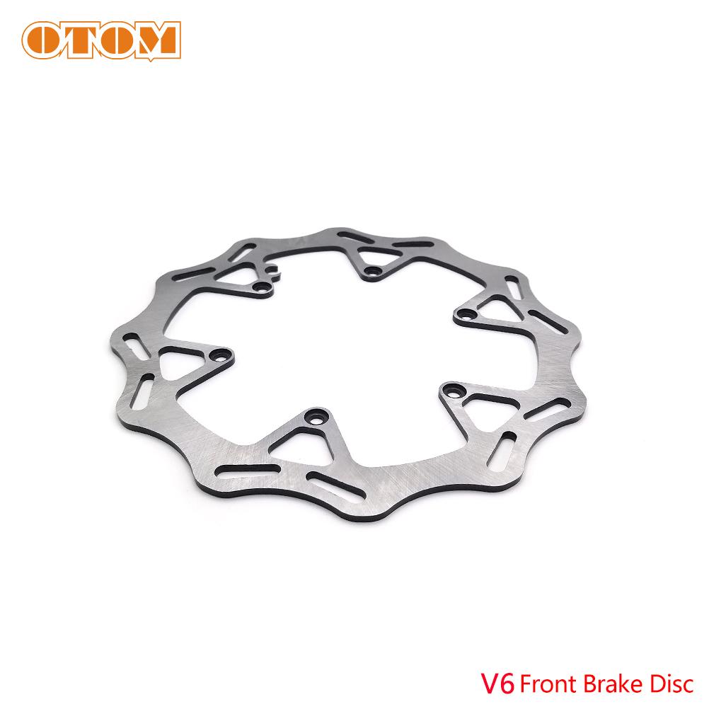 Motorcycle Front Rear Brake Disc For KTM SX XC EXC XCW 98-25 HUSQVARNA TC FC/TX/FX TE/FE GASGAS EC EX MC 4mm Brake Rotor 6 Holes