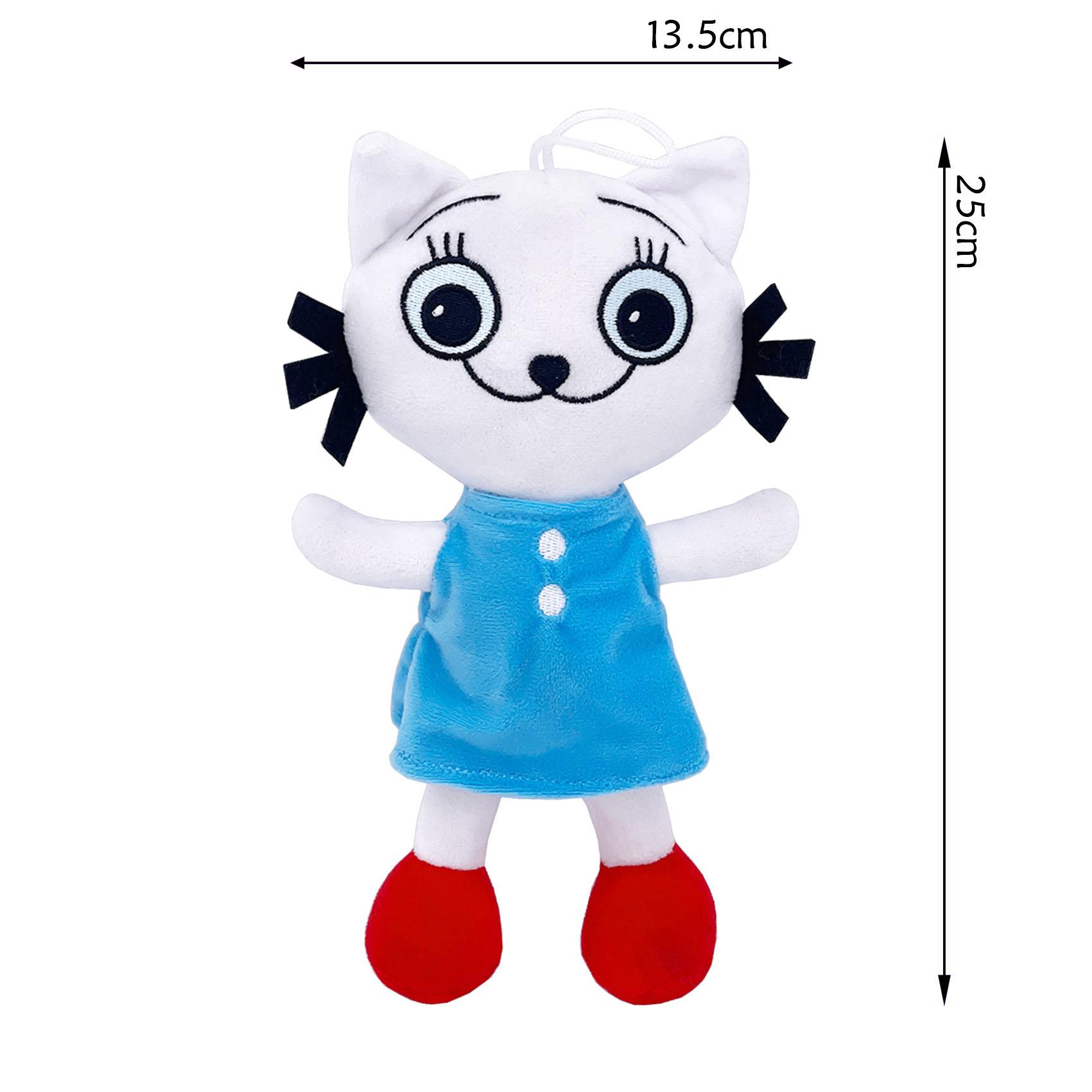 

Non-Toxic Four Styles Cat Doll Plush Toy Little Children S Soft Hot Game Cartoon Stuffed Animal Dolls Kids Birthday Christmas Gift