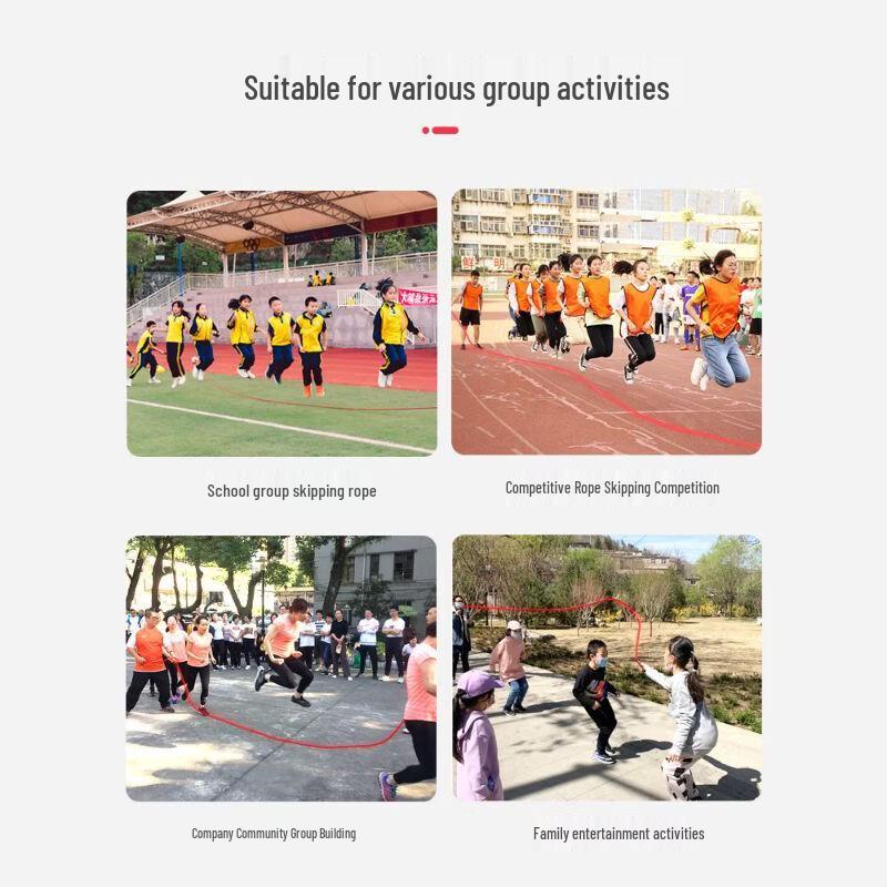 Durable Multi-Person Group Skipping Rope