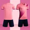 New Model Sports Sublimation Soccer Jersey Team Shirt Custom Football Uniform Soccer Jersey Set