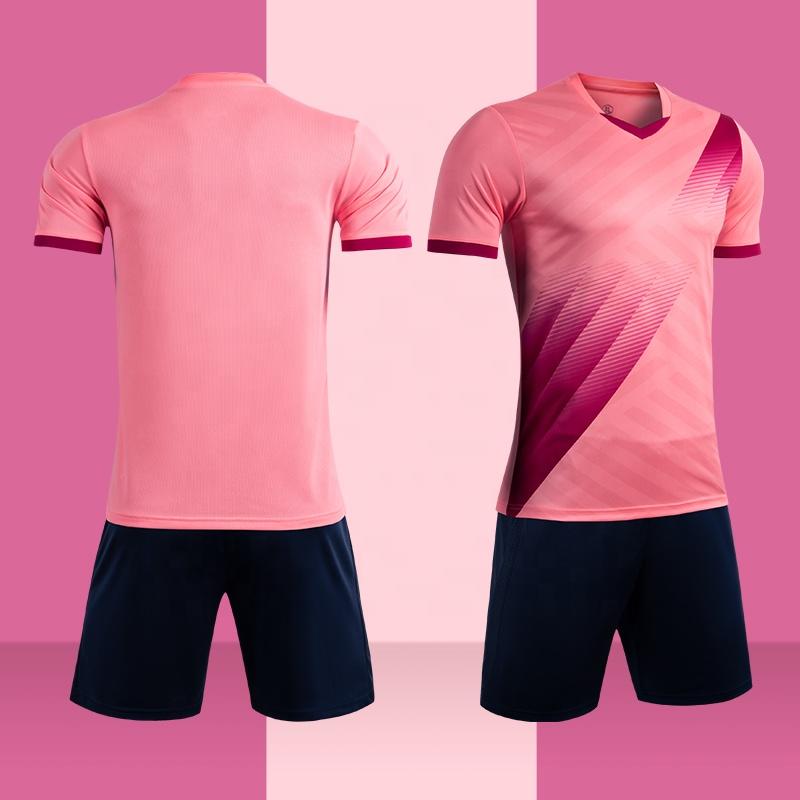 New Model Sports Sublimation Soccer Jersey Team Shirt Custom Football Uniform Soccer Jersey Set