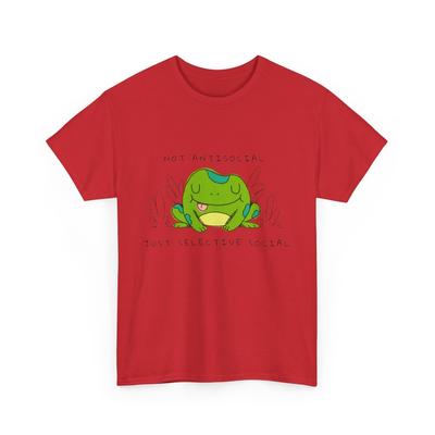 Nicht unsozial T-Shirt