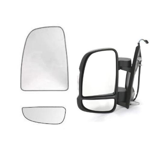 Spiegelglas für Ducato 2006–2020, Peugeot Boxer, Citroen Jumper 2006–2020, OEM 71748247