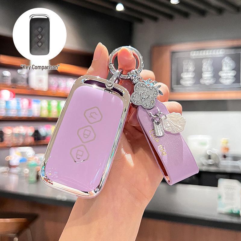 Wuling Bingo 2024 Key Cover for Hongguang Mini, Starlight S, Macaron Gen 3, Bingo Plus, Mini.