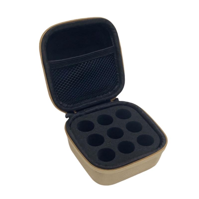 Portable 10mL Insulin Vial Carry Case In PEVA, Storage Box for Household Use, Travel Carry and Everyday Access