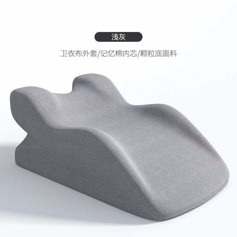 Hip Lift and Height-Increasing Pillow, Triangular Pillow for Daily Use, Love Pad for Supporting Back and Legs