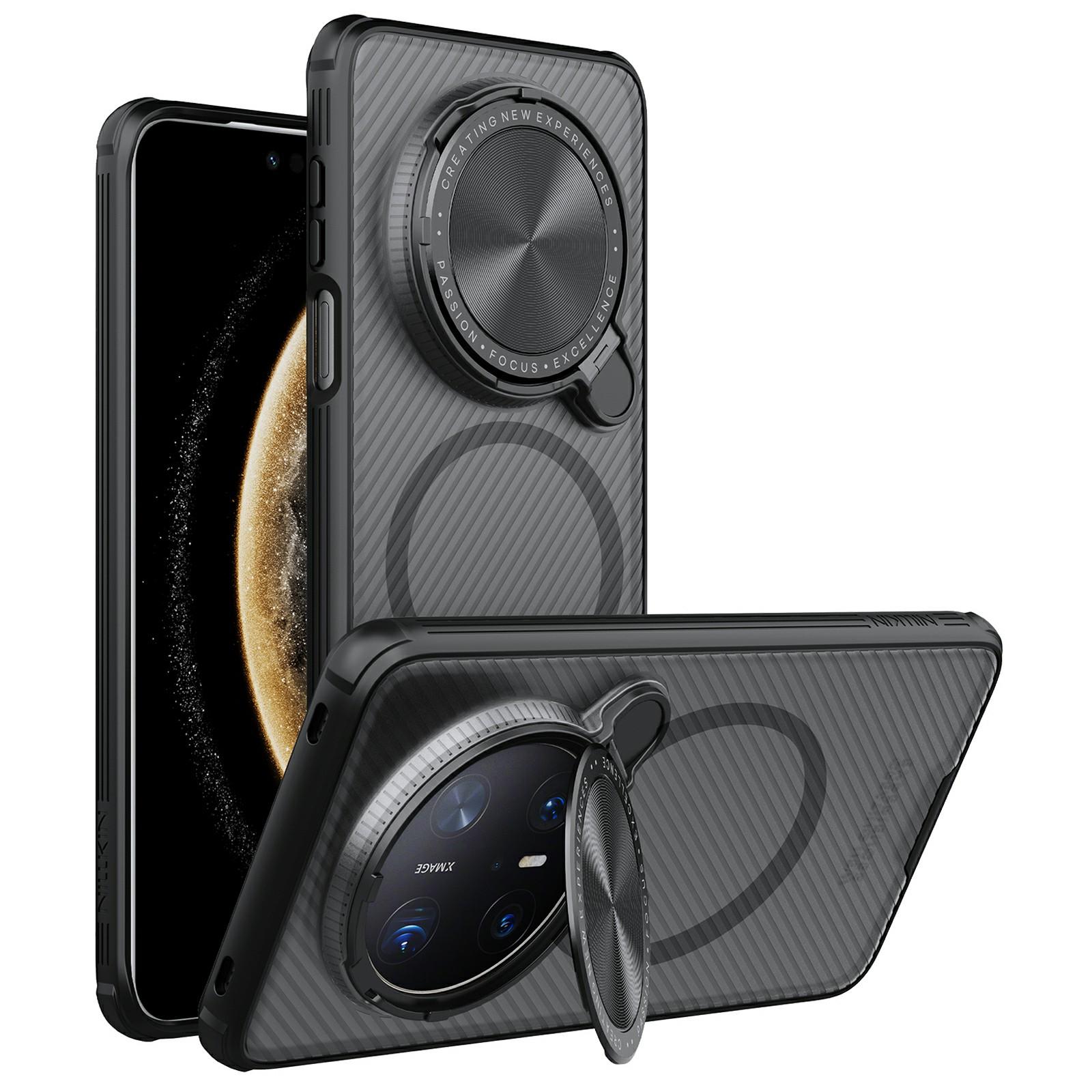 

NILLKIN Camshield Prop Magnetic Translucent Series for Huawei Mate 70 Pro+/70 Pro Case Compatible with MagSafe TPU+PC Phone Cover with Camera Lid A