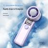 Eslite Rechargeable Mini Handheld Fan – High-Speed, Foldable, Portable, Large Wind Flow