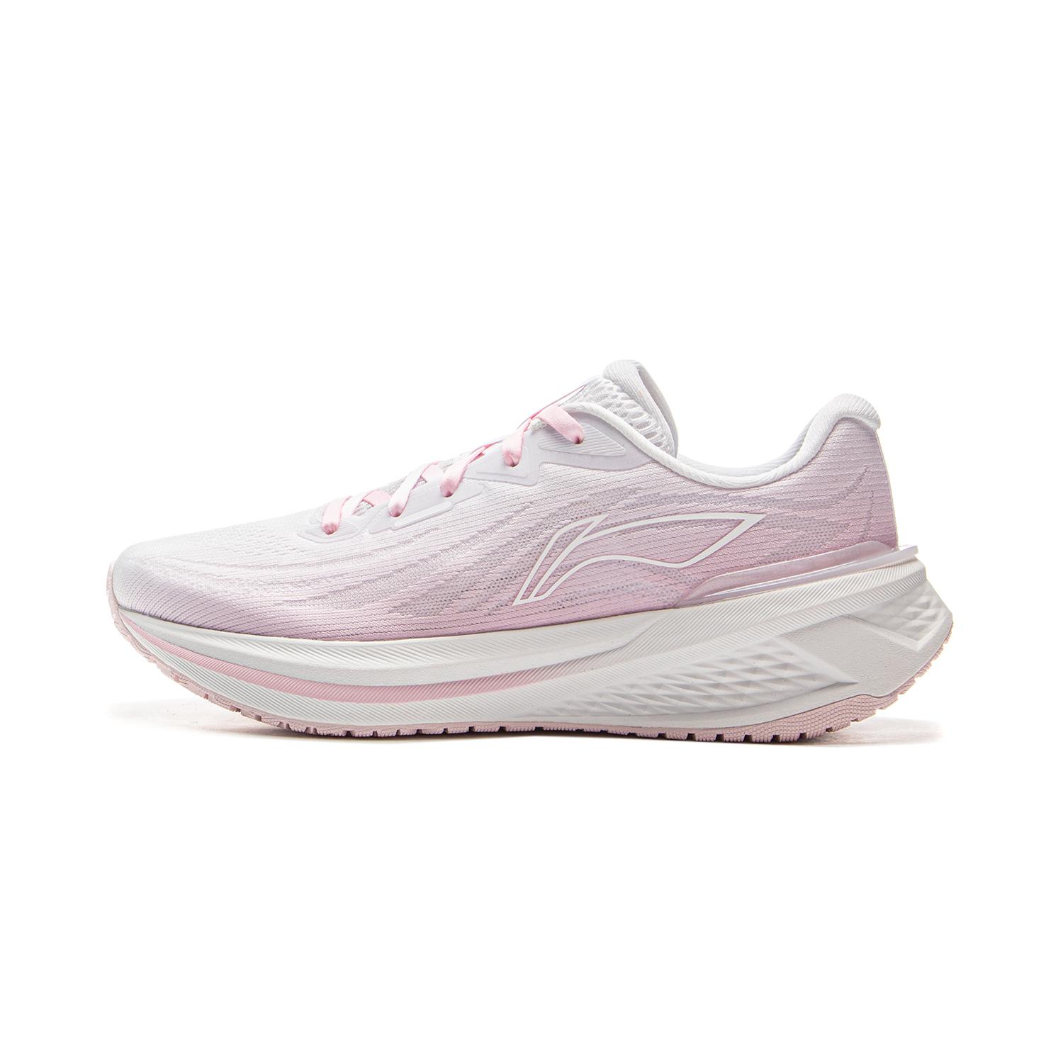 

new LINING Wu Yue 3.0 Running Shoes Women s Low top White Pink 39